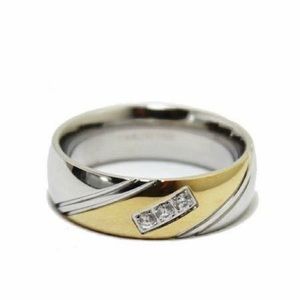Wedding band ring
